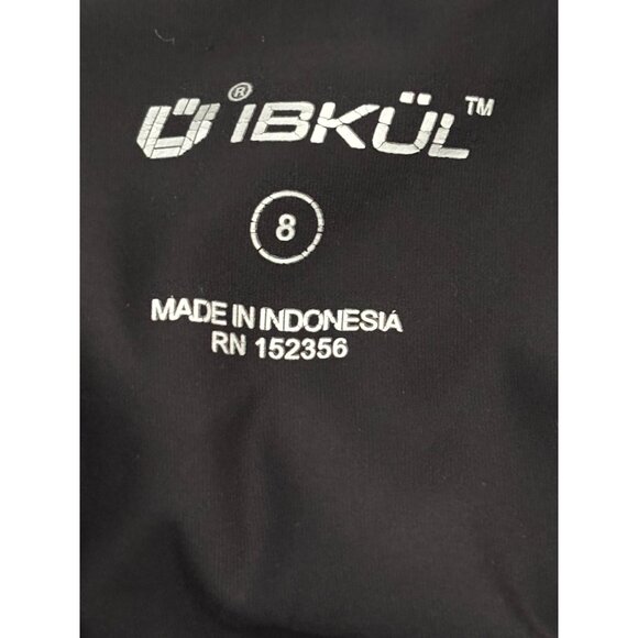 IBKÜL Golf Skort 8 Gingham Check Pleated Hem UPF 50 Activewear Tenniscore Preppy - Picture 3 of 13